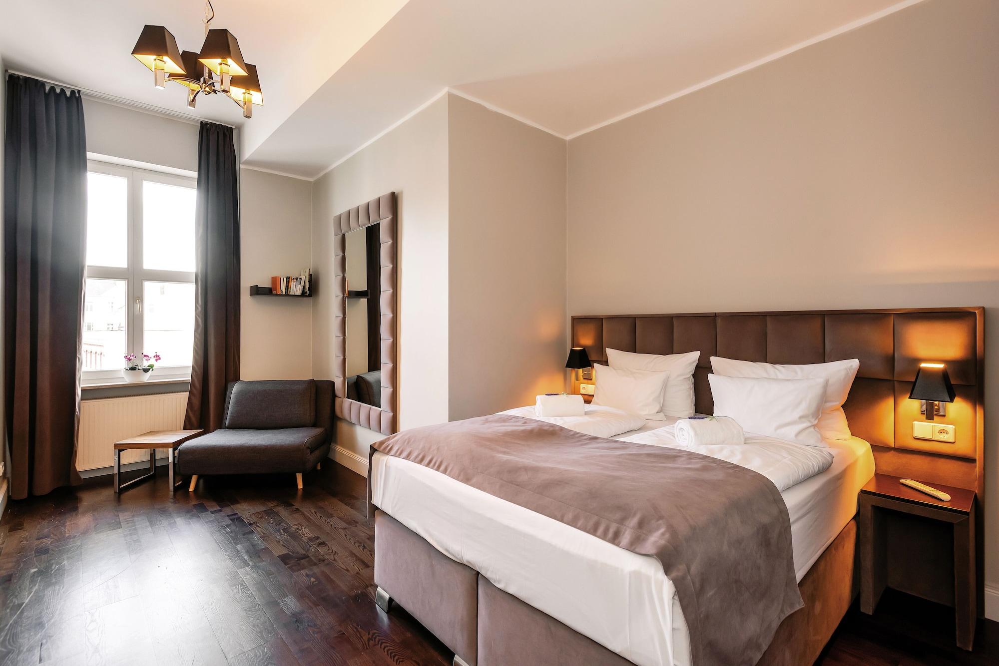 アラベル デザイン アパートメント ベルリン エクステリア 写真 A room at the hotel