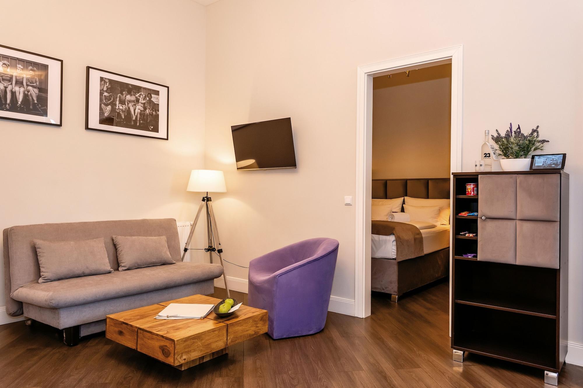 アラベル デザイン アパートメント ベルリン エクステリア 写真 A typical apartment at the residence