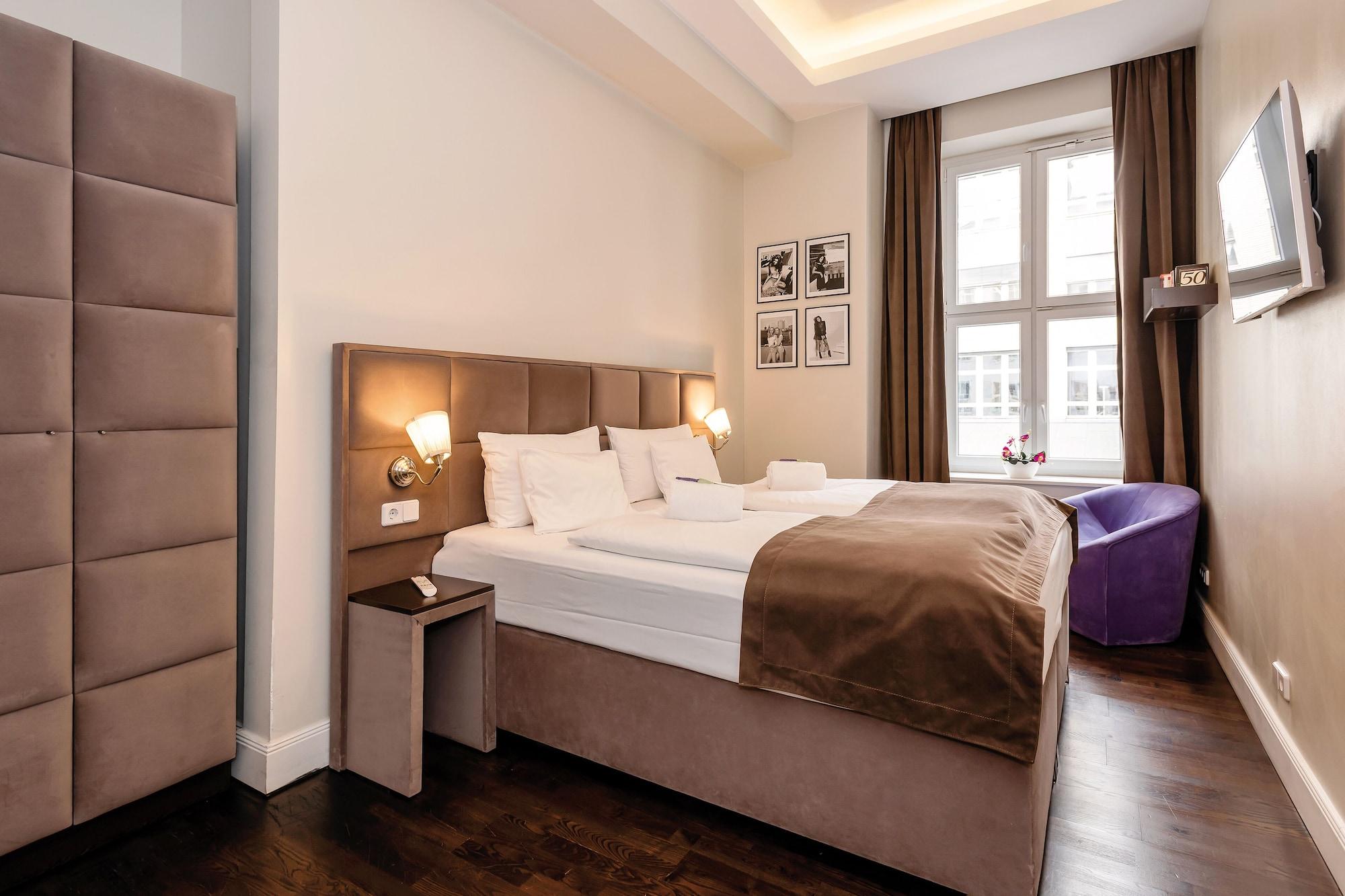アラベル デザイン アパートメント ベルリン エクステリア 写真 A typical room at the Hotel