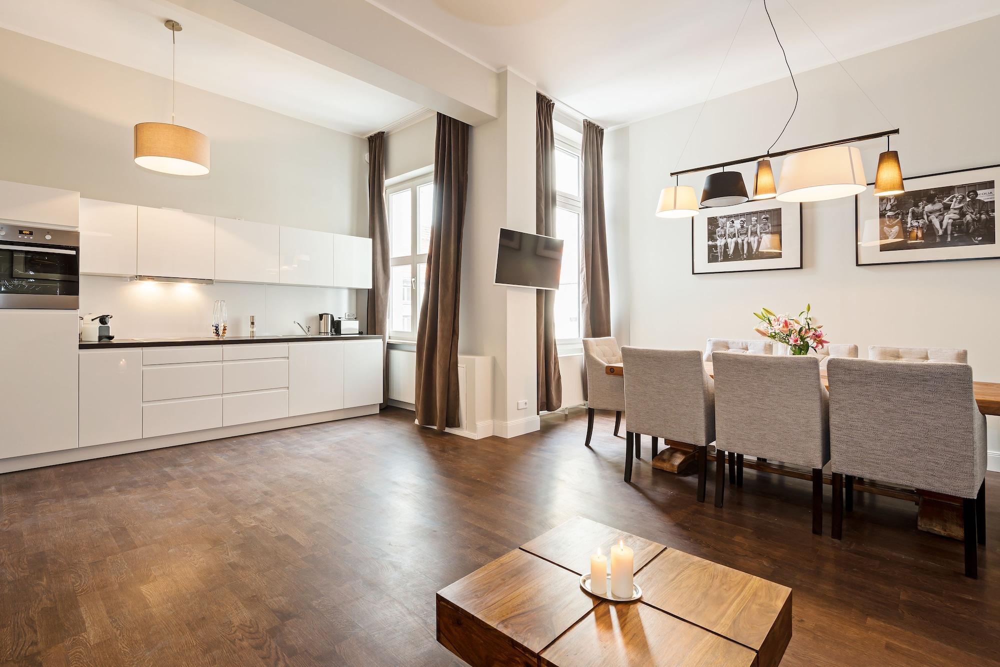 アラベル デザイン アパートメント ベルリン エクステリア 写真 A typical apartment